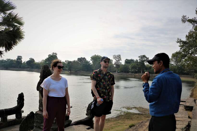 Angkor Wat: Tuk Tuk and Walking Tour - The Dead Gate and Angkor Thom’s old walls