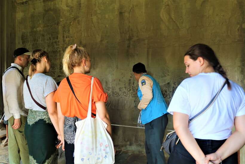 Angkor Wat: Tuk Tuk and Walking Tour - Ta Prohm and the jungle-temple effect