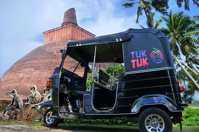 Anuradhapura: 14 Ancient City Sites Tuk Tuk Tour - Key points to know before booking