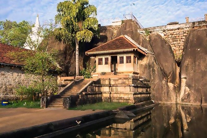 Anuradhapura: 14 Ancient City Sites Tuk Tuk Tour - Kuttam Pokuna and Jetavanaramaya