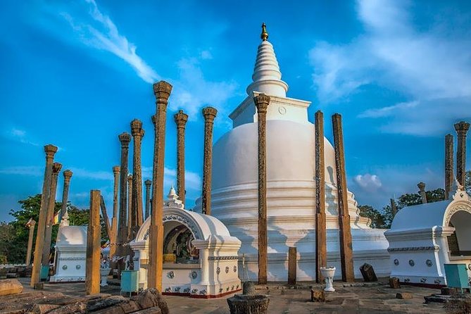 Anuradhapura: 14 Ancient City Sites Tuk Tuk Tour - Dutugamunu’s stupas and Sri Maha Bodhi
