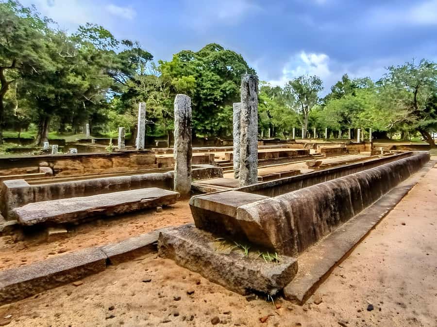 Anuradhapura: Tuk Tuk Tour - Ancient City with Audio Guide - Rathna Prasadaya and the final ride