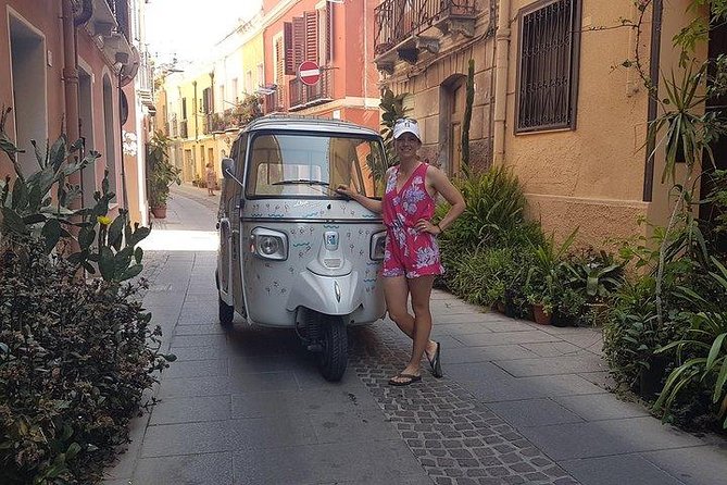 Apelisetta tuk tuk: 1 tour of Cagliari - Why a Cagliari tuk tuk makes sense