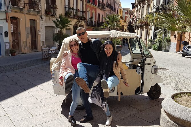Apelisetta tuk tuk: 1 tour of Cagliari - Is $48.39 per person good value?