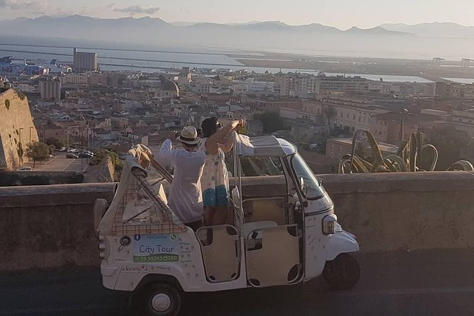 Apelisetta tuk tuk: 2 hours tour of Cagliari - What the guide adds to the experience
