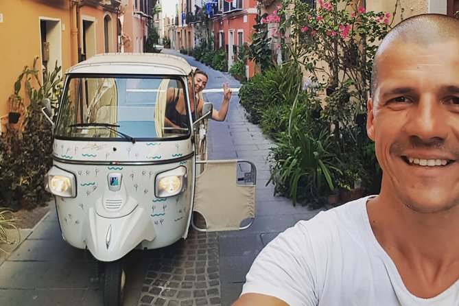Apelisetta tuk tuk: 2 hours tour of Cagliari - Is $96.54 per person good value?