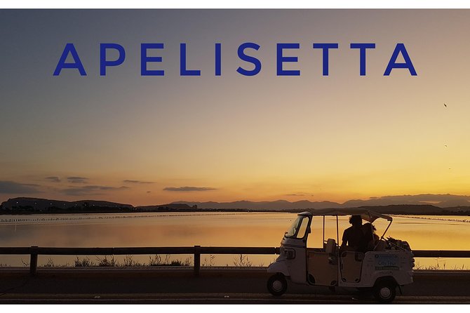Apelisetta tuk tuk: 2 hours tour of Cagliari - Who should book this two-hour tour?
