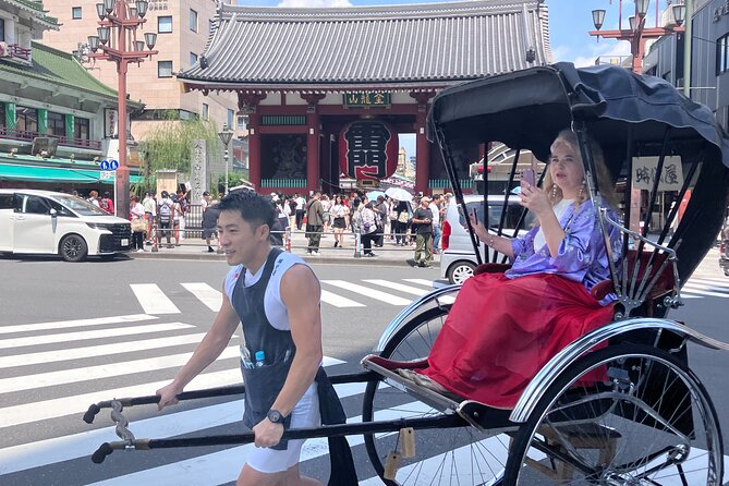 Asakusa, Tokyo: Rickshaw Experience and Highlights Walking tour - Key points to know before booking