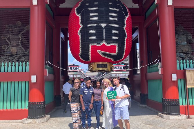 Asakusa, Tokyo: Rickshaw Experience and Highlights Walking tour - Why this tour works well in Asakusa