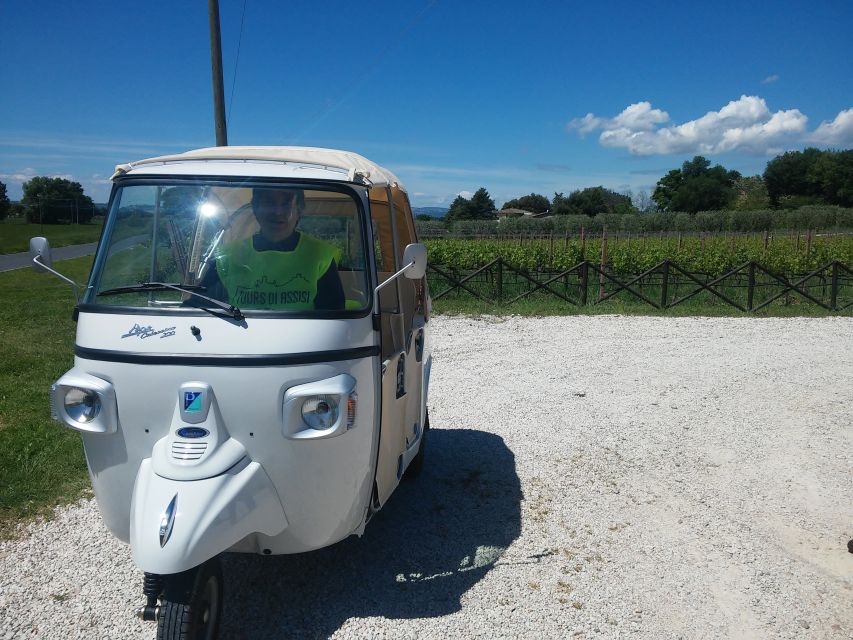 Assisi: Panoramic Tuk Tuk Tour - Why a tuk-tuk makes sense in steep Assisi