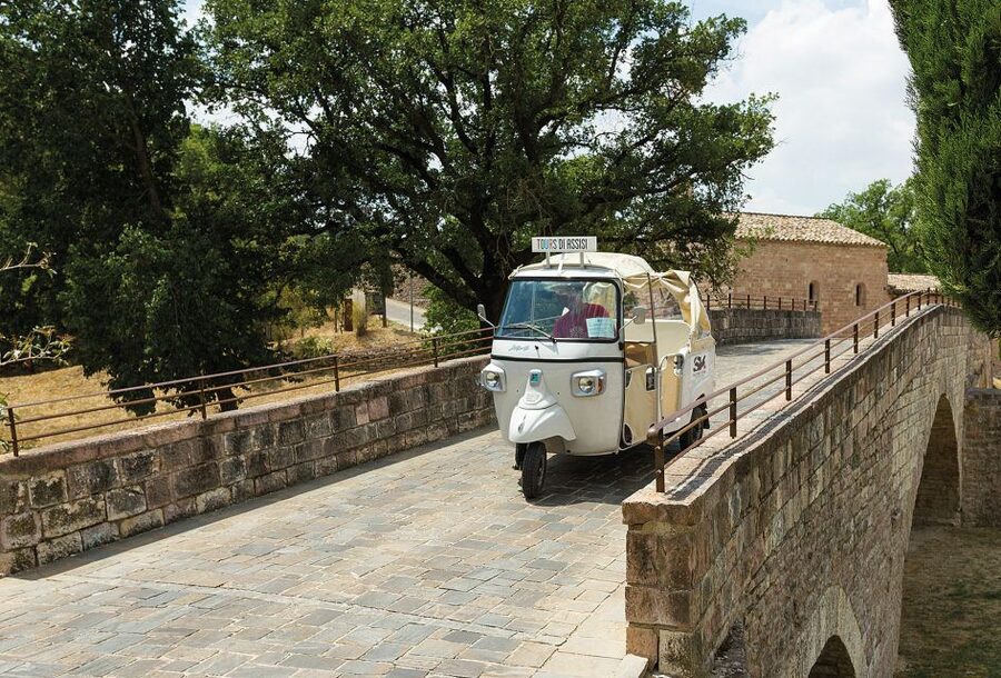 Assisi: Panoramic Tuk Tuk Tour - What Daniel adds to the 90-minute route