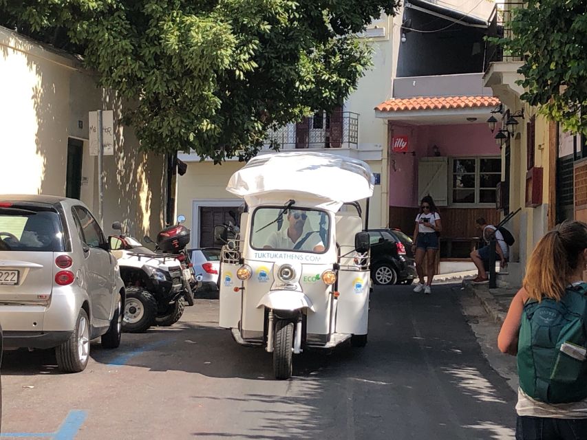 Athens from Piraeus: Private E-Tuk Tuk Half-Day Tour - Key points to know before you book