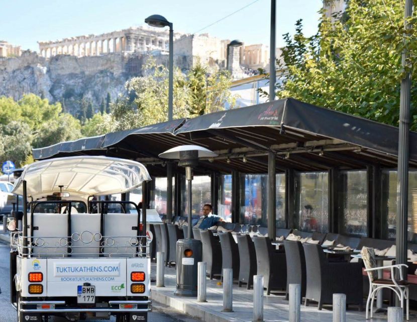 Athens: Private 3-Hour City Tour on Eco-Friendly Tuk Tuk - Mount Lycabettus and the best city panorama