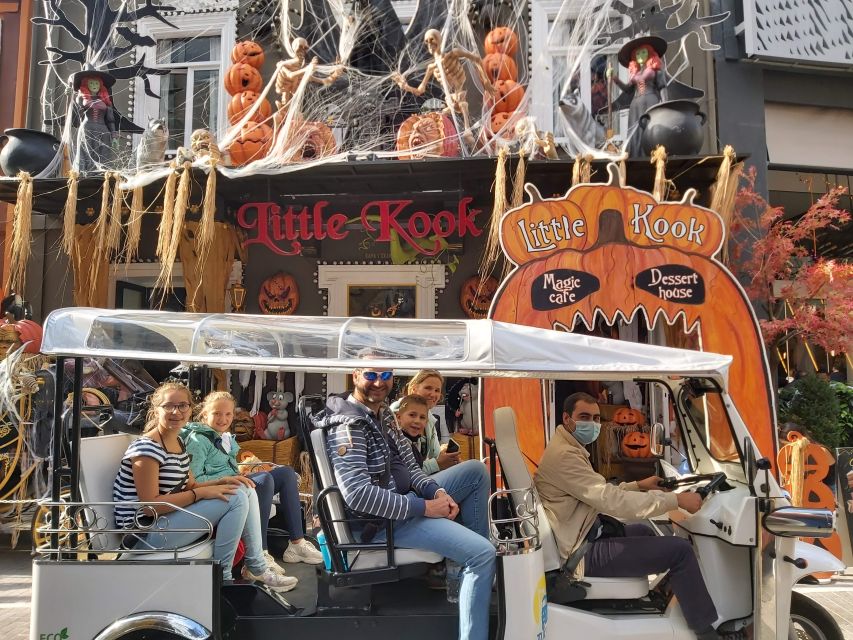Athens: Private 3-Hour City Tour on Eco-Friendly Tuk Tuk - The Roman Agora, Hadrian’s Library, and Ancient Agora