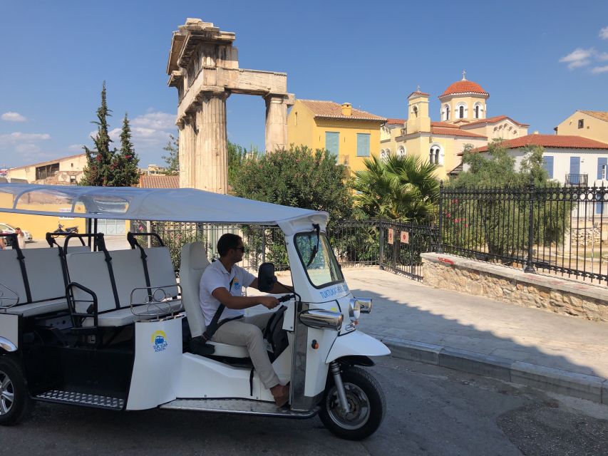 Athens: Private Evening Sightseeing Tour by Electric Tuk-Tuk - Is $89 per person good value?