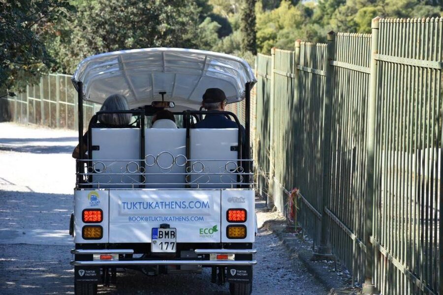 Athens: Private Evening Sightseeing Tour by Electric Tuk-Tuk - Mount Lycabettus and the best wide city view