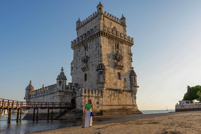 Authentic Lisbon: 4h Tuk Tuk Tour of Lisbon and Belém Secret Gems - Entering Belém at the Monument to the Discoveries