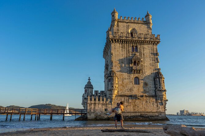 Authentic Lisbon: 4h Tuk Tuk Tour of Lisbon and Belém Secret Gems - The quiet view from Santo Amaro Chapel