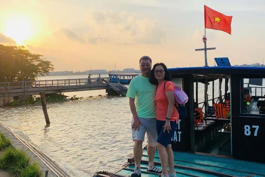 Authentic Mekong Delta: Tuk Tuk, Rowing Boat, Biking Tour - What the $18 price really covers