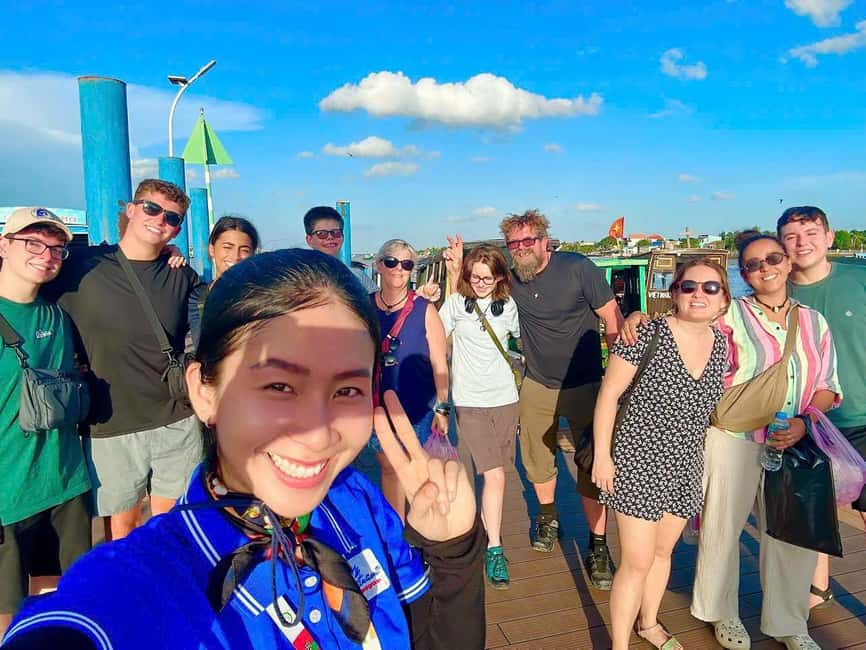 Authentic Mekong Delta: Tuk Tuk, Rowing Boat, Biking Tour - Vinh Trang Pagoda sets the cultural tone