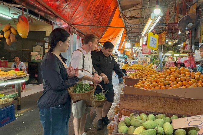 Authentic Thai Cooking with the Largest market visit &TukTuk ride - Reading Bangkok through Khlong Toei Market