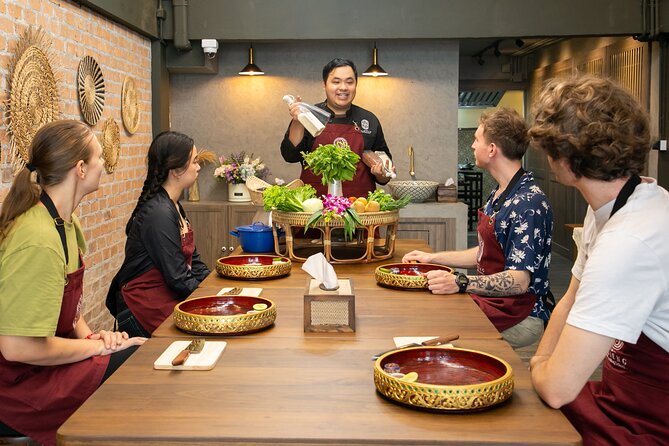 Authentic Thai Cooking with the Largest market visit &TukTuk ride - Why Chef Pim and the other instructors matter