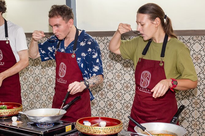 Authentic Thai Cooking with the Largest market visit &TukTuk ride - The value of $44