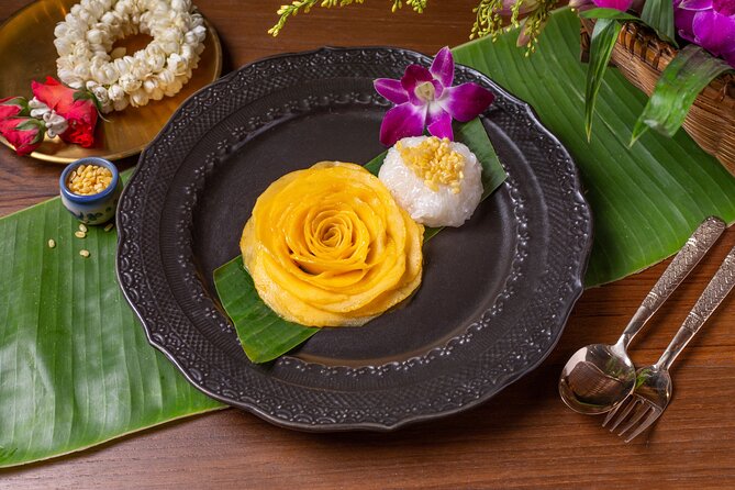 Authentic Thai Cooking with the Largest market visit &TukTuk ride - A clean kitchen and a class built around eating