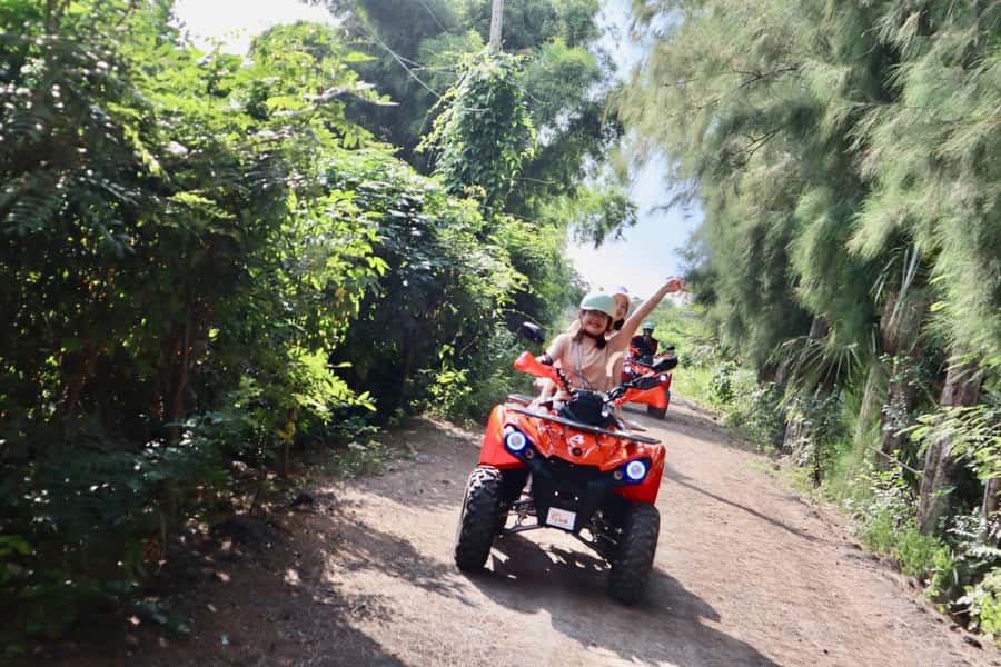 Ayutthaya: ATV Adventure with Tuk Tuk Transfer and Lunch - Key points at a glance
