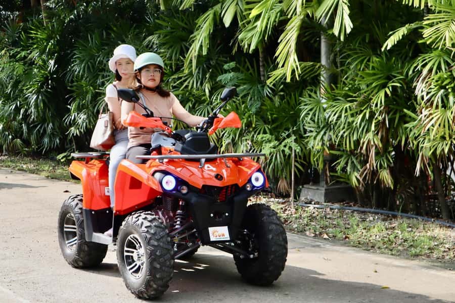 Ayutthaya: ATV Adventure with Tuk Tuk Transfer and Lunch - Why an ATV is a good way to see Ayutthaya