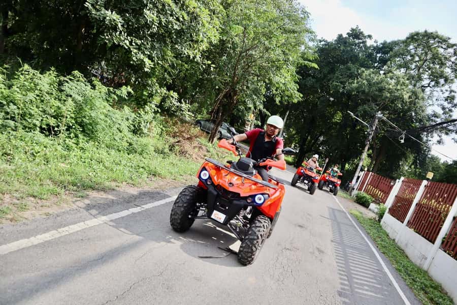 Ayutthaya: ATV Adventure with Tuk Tuk Transfer and Lunch - Guides, communication, and group comfort