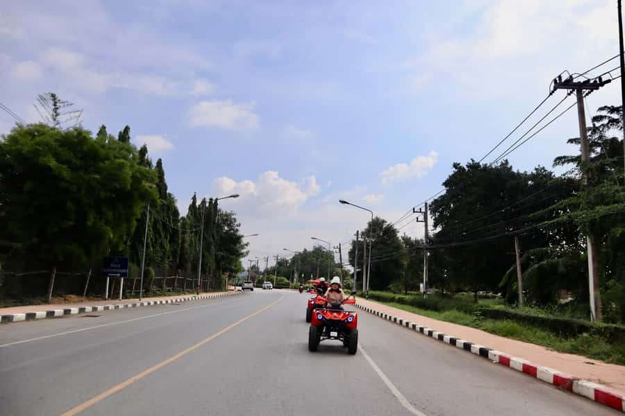 Ayutthaya: ATV Adventure with Tuk Tuk Transfer and Lunch - Timing and practical preparation