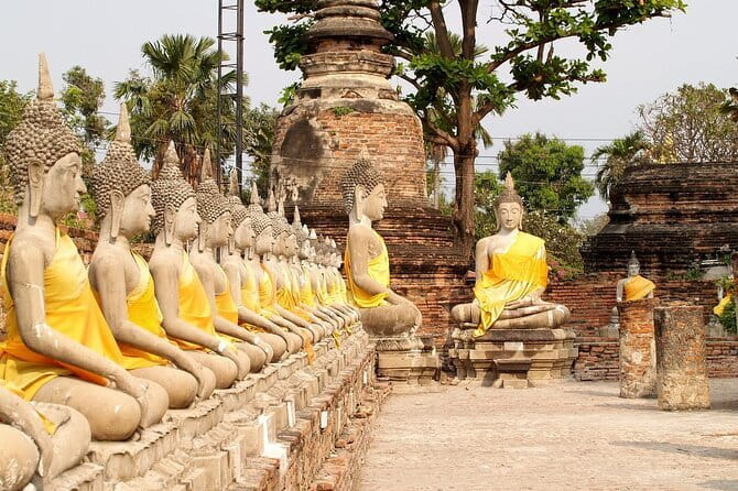 Ayutthaya Elephant Village ATV and Floating Market by Tuk Tuk - Ayutthaya in one day, with more than temples