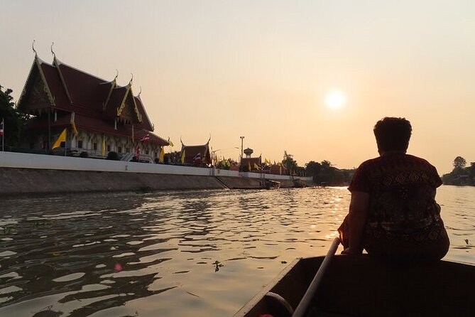 Ayutthaya Funky Frogy Tuk Tuk Experience With Famous Temple - What the Froggy tuk-tuk adds