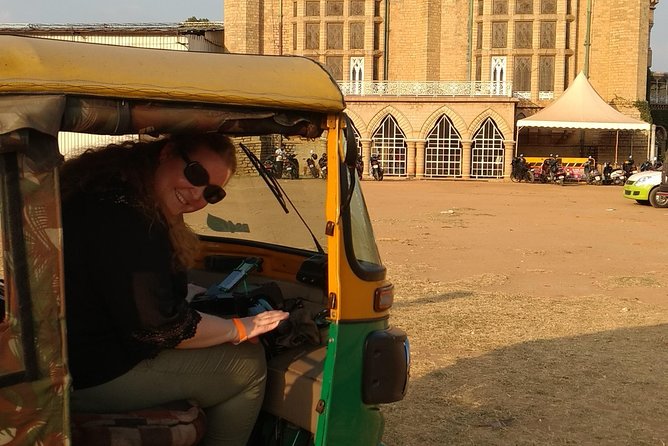 Bangalore Tour By Tuk Tuk! - Lalbagh Botanical Garden after the city streets