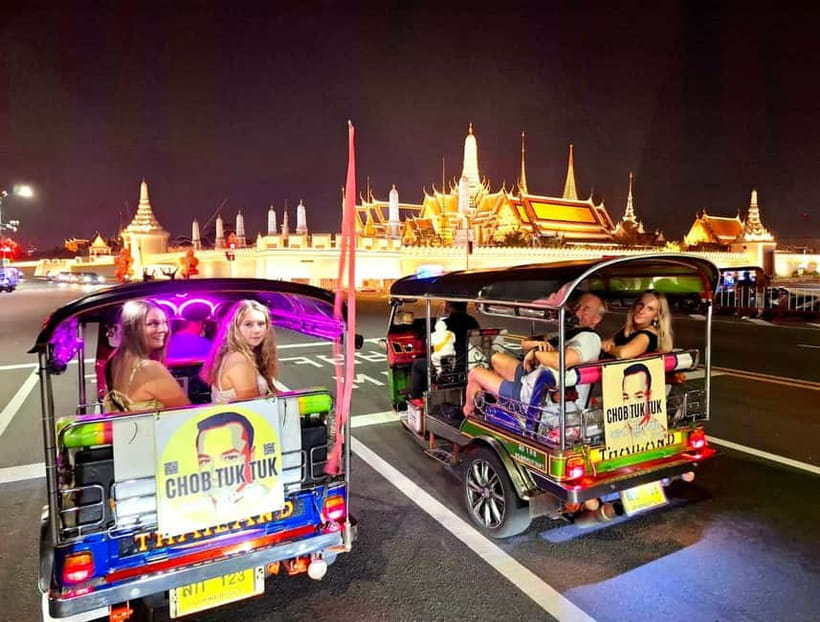 Bangkok: 2-hour Old City CHOB TUK TUK+ Talat Noi Street Art - Starting at Sanam Chai Station
