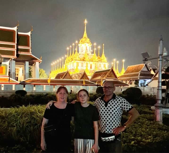 Bangkok: 2-hour Old City CHOB TUK TUK+ Talat Noi Street Art - Khaosan Road and the Royal Pavilion