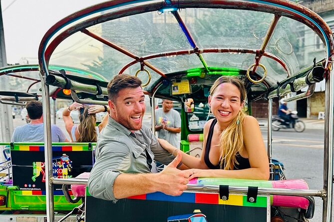 Bangkok 3-in-1 Tour: Longtail Boat,TukTuk & Street Food Adventure - What makes this Bangkok evening worth your time