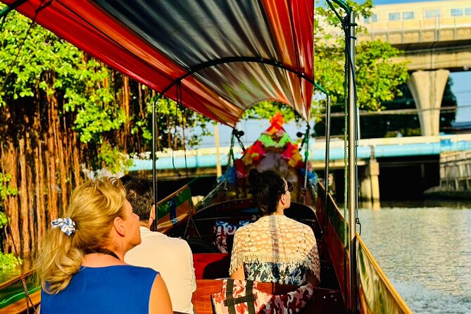Bangkok 3-in-1 Tour: Longtail Boat,TukTuk & Street Food Adventure - Finishing in Chinatown after dark