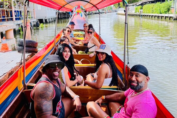 Bangkok 3-in-1 Tour: Longtail Boat,TukTuk & Street Food Adventure - Guides are the heart of the experience