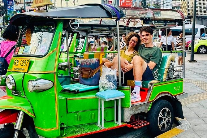 Bangkok 3-in-1 Tour: Longtail Boat,TukTuk & Street Food Adventure - Is $68.45 a fair price?