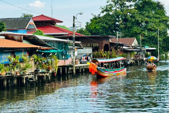 Bangkok 3-in-1 Tour: Longtail Boat,TukTuk & Street Food Adventure - Timing, meeting point, and useful preparation