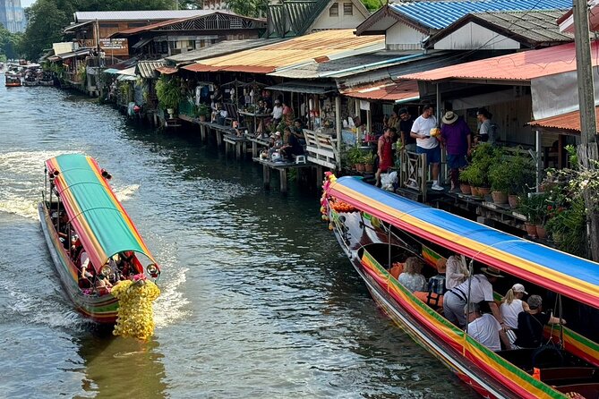 Bangkok 3-in-1 Tour: Longtail Boat,TukTuk & Street Food Adventure - Talad Plu and the serious business of dinner