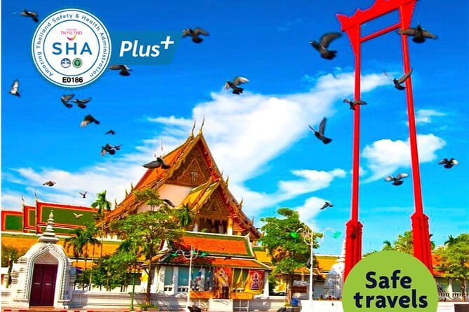 Bangkok: A 4 Hours Tuk Tuk Sightseeing Tour At Iconic Landmarks - Tuk tuk rides and the pace of the evening
