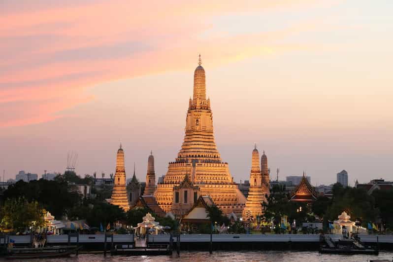 Bangkok: A 4 Hours Tuk Tuk Sightseeing Tour Iconic Landmarks - Riding a tuk-tuk through central Bangkok