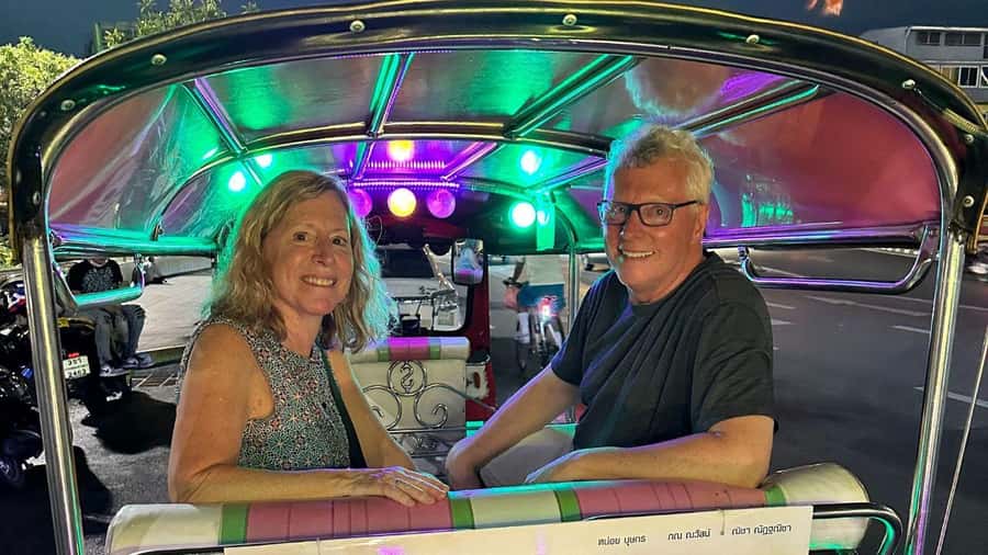 Bangkok Adventure Tuk Tuk Food Tour - Five stops that turn dinner into a city tour