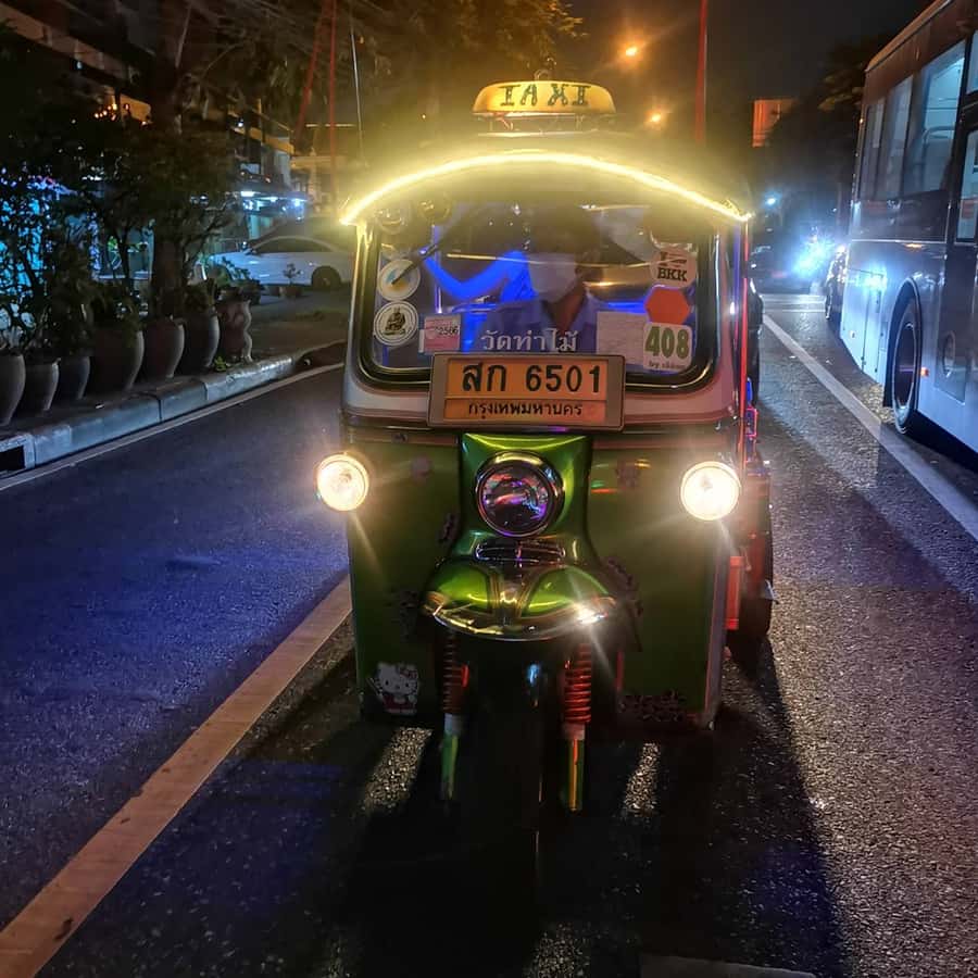 Bangkok Adventure Tuk Tuk Food Tour - The tuk tuk rides are part of the attraction