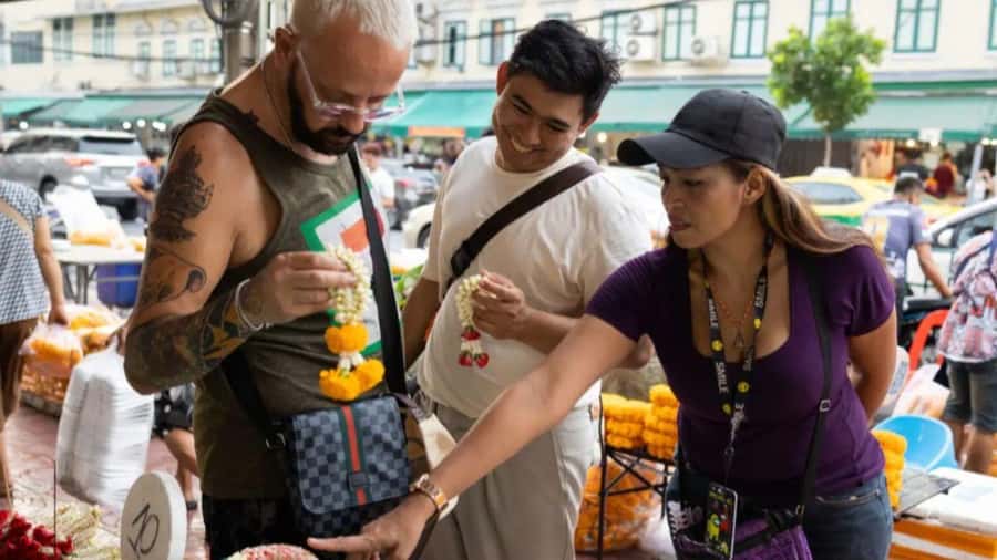 Bangkok Adventure Tuk Tuk Food Tour - Chinatown after dark, with the hard work handled for you