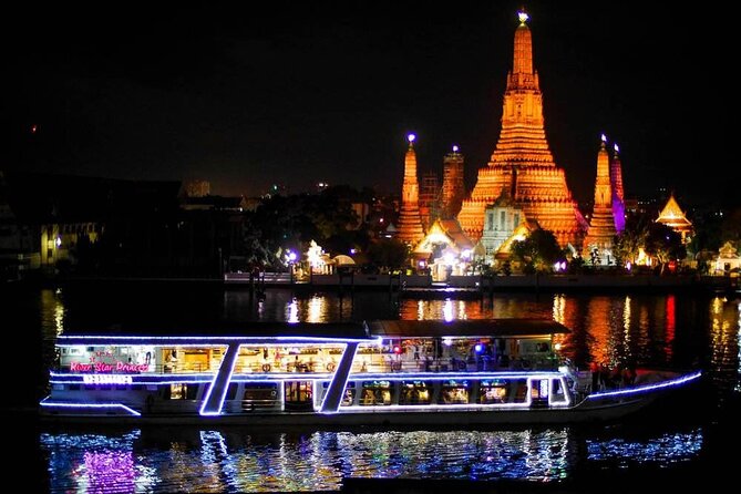 Bangkok Best Midnight Food Tour by Tuk Tuk - What the $85.48 price includes