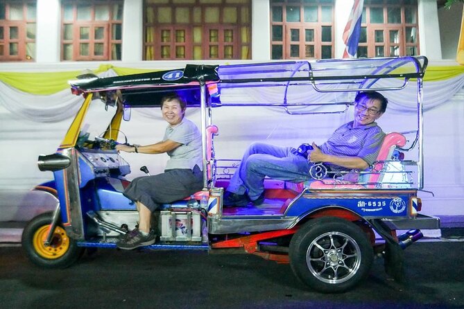Bangkok Best Midnight Food Tour by Tuk Tuk - Meeting point, timing, and the final drop-off
